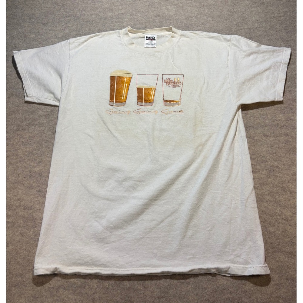 Vintage Tultex The Brew Brothers Eldorado Reno Beer Graphic T-Shirt Mens XL